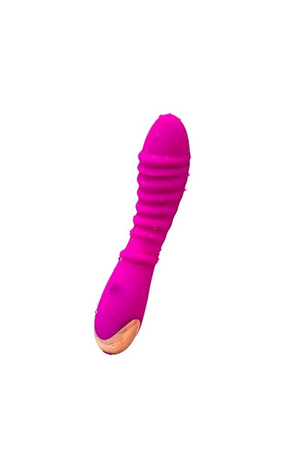 Vibrateur de Langue Léchant clitoridien Suceur Stimulateur Point g et Sein Puissant Silencieux Sextoyse Plaisir Femme Couple