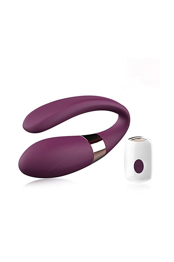 3 EN 1 Point G Rabbit Vibromasseurs Feminin Clitoridien 10 Modes de Vibration&Léchage et 5 Modes de Pulsations, Orgasme Gode 