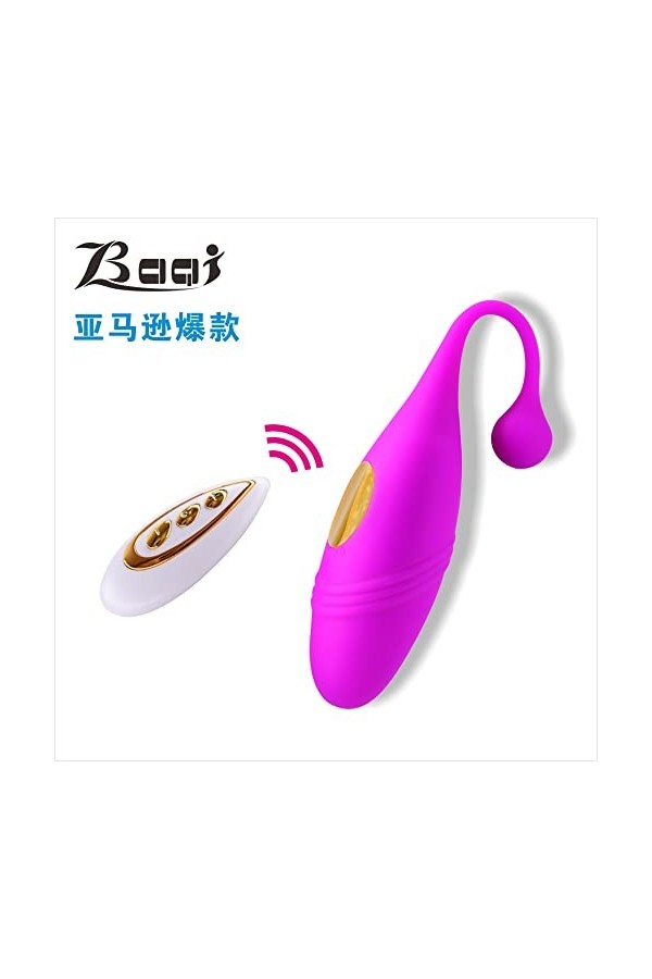 Rabbi? Vibro?asseur Langue Vìbrante pour Femme Vìbr?-masseur clitoridien Suceur Stimulateur Point g et Sein Puissant Silencie