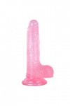 Rose grande taille texture lisse silicone imperméable à leau relaxant massage jouet, longueur 19cm, diamètre 3.5~4cm, poids 