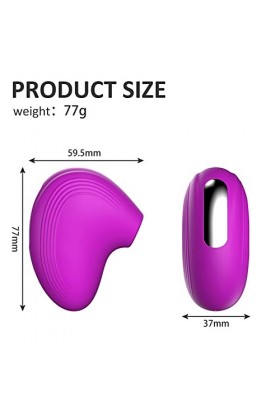 YUEGOO Ŝãççìøņadør de Clîtọrîs C?? Vībrǎdørclîtọrîs Ŝãççìøņadør de Clîtọrîs, Vībrǎdør Para ??Jers Clîtọrîs S?Cci?? Sex?Ales ?