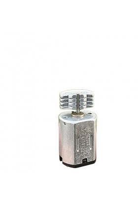 5 pièces Mini moteur vibrant N20 DC 3V 3.7VV vibrateur puissant avec roue excentrique Micro tête vibrante masseur modèle de v