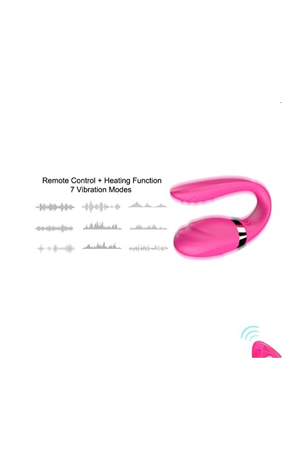 Vibration de fréquence Invisible doeuf Femelle dusure Invisible de 360 degrés vibrateur tournant De Pantalon GY-5