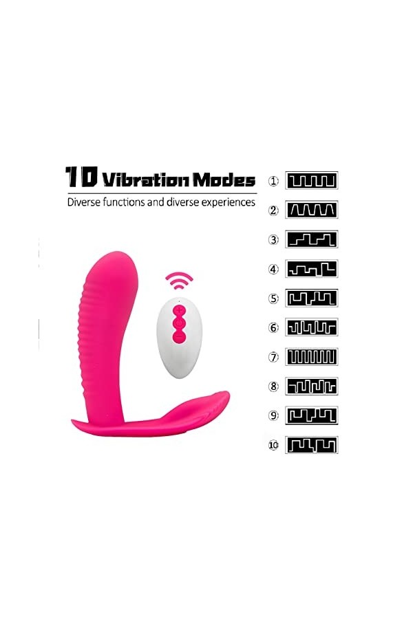 Vibromasseur Feminin Clitoridien Vibrantfemme Sextǒyfemme Cǒuple Plaisir Femme Vibro-massëur oeuf Vibrant avec Telecomhommesd