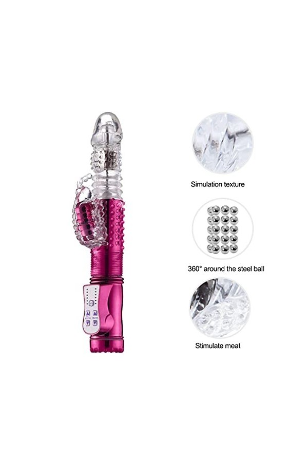 Vịbröṃạssëûrs Femînîn Clîtôrîdîen Súceúr Vîbromàsséur Femme vibromasseur Fémmé vibromasseurs godes va et vient Çḷîťørîḍîëñ V