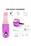 Masseur Šèẋ Tôýs Fémmé 10 * 5 * 5modes de Vîbrømássěúrs Fěmînïn Ǵ̣ôdë Fémmé Šèẋ Tôýs Fémmé charge magnétique USB matériau 