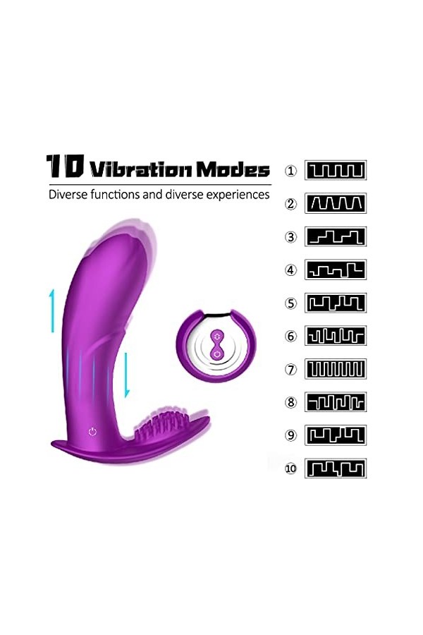 Sexes Toyes Femme Vibrant Sextoyse Femme Sans Fil Telecomhommesde Vibrant Vībròmasseurs Vībròmasseur Feminin Clītoridiēn Suce