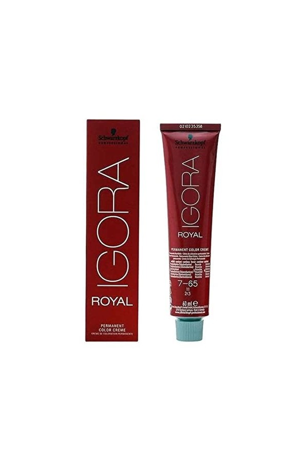 SCHWARZKOPF Igora Royal Couleur Coloration Ton sur Ton