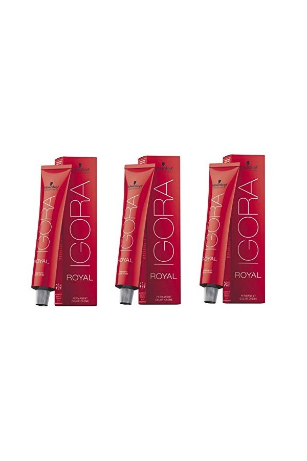 SCHWARZKOPF Igora Royal Couleur Coloration Ton sur Ton