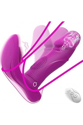 Gode Sëx Vịbroṃasseurs Feminin C.litoridien - Sèxtôyse Sëxtôy Couple Plaisir Femme Súceúr, Realiste pour Femmè Toyspour Vîbra