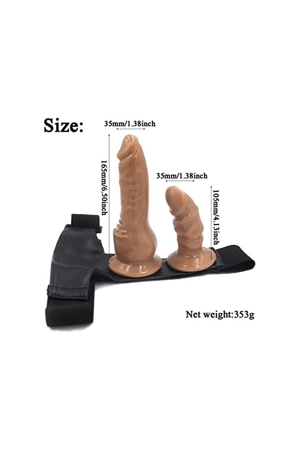 Long Large xxl Gode Ceinture Ġøđëṃịché Rëålịśťé pour Femme Vä Et Vïęnt Ġơ-đ Ġơđé Réåḷịśťé Pơụr Cơụpḷé Godes Gȁy Chḁịṛ Sọuplé 