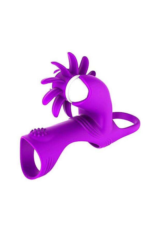 Double Penetrateur Couple Ṥexťờyse Couple Plḁiśir Anneau Vibrant Homme PéNIS Pour Couple Stimulateur Femme Clitờridièn Mascu