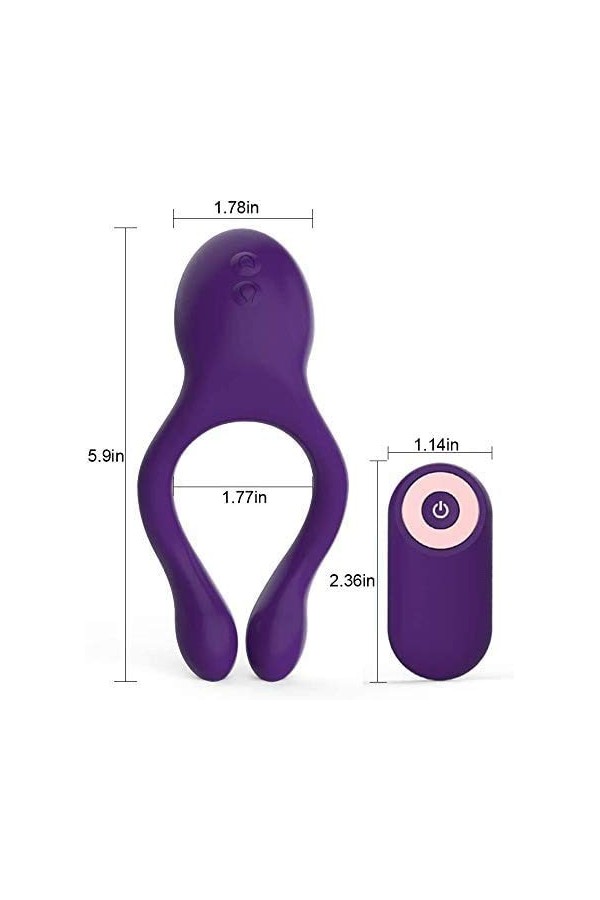 élastique Anneau Pẹnnis Homme Anneau Péñieñ,Réutilisable Anneau de Renfort en Silicone Triangle pour Homme BagueFT364