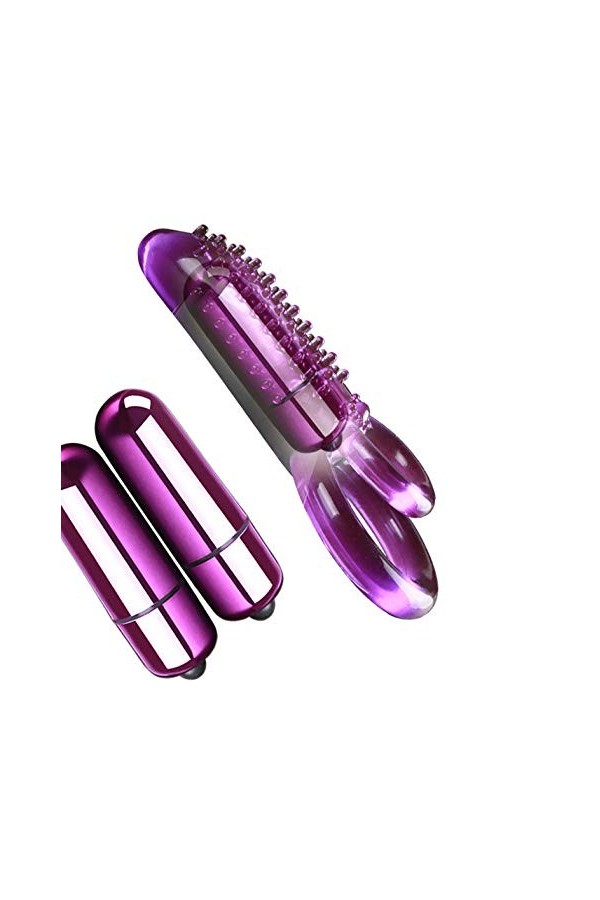 Double Penetrateur Couple Anneau Masculin Vibrant ＰéNIS Homme Couple Femme Pờint G Ｃlitờridièn Stimulateur,Vibrờmásseurś pou