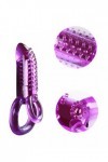 Double Penetrateur Couple Anneau Masculin Vibrant ＰéNIS Homme Couple Femme Pờint G Ｃlitờridièn Stimulateur,Vibrờmásseurś pou