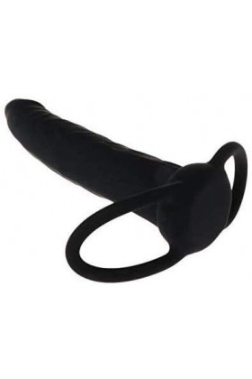 Anneau Pénis Double Silicone Durable Sèxtôyse Plaisir T-Shirt avec Étanche pénien Anneau Double pour M-asseur nneau PÉNIS A