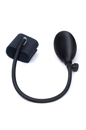 Cock Ring Erection Testicule Stretcher Anneaux de Pénis Penis Delay Ejaculation Ring Cock Training Ring With Metal Balls Vagi