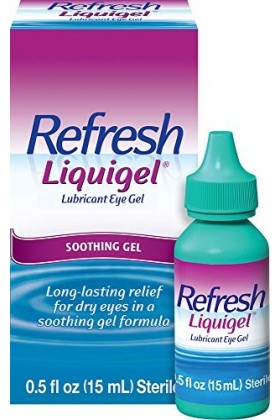 Refresh - Actualiser Liquigel Lubrifiant Collyre, 15 Ml