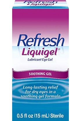 Refresh - Actualiser Liquigel Lubrifiant Collyre, 15 Ml