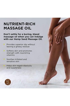 Huile de massage Body Earth Dip Skinny 8oz