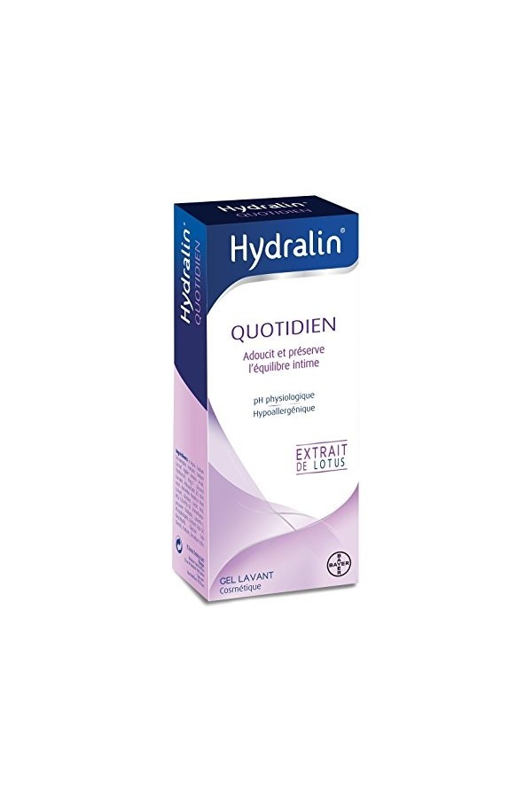 Hydralin Quotidien lot de 3 x 200 ml