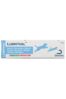 Lot de 6 gel pour les yeux lubrifiants.