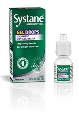 Systane - gouttes gel pour les yeux - gel lubrifiant oculaire - 10 ml