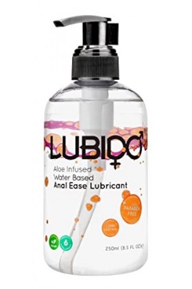 Lubido Anal Facile Lubrifiant intime infusé dAloé - 250ml