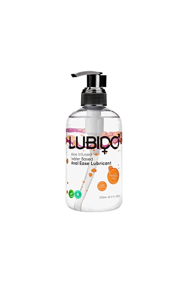 Lubido Anal Facile Lubrifiant intime infusé dAloé - 250ml