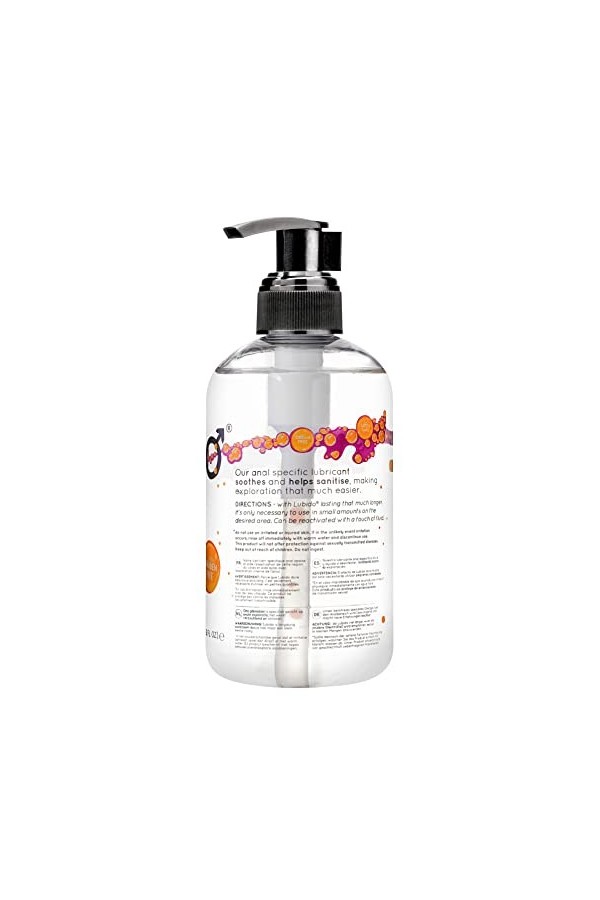 Lubido Anal Facile Lubrifiant intime infusé dAloé - 250ml
