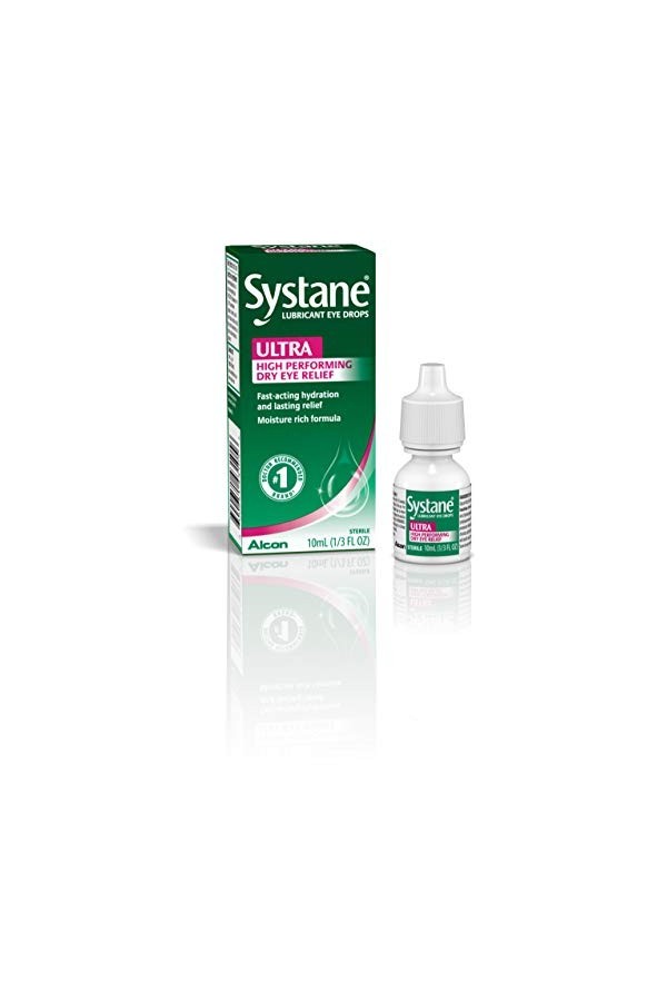 Systane Ultra Lubricant Eye Drops, 10 &nbsp;ml Bottles Twin Pack by Systane