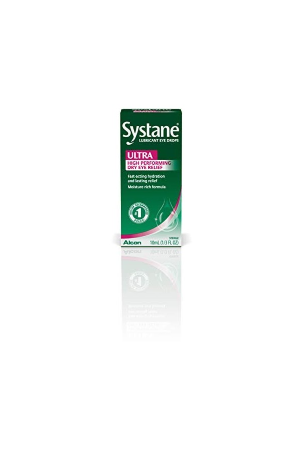 Systane Ultra Lubricant Eye Drops, 10 &nbsp;ml Bottles Twin Pack by Systane
