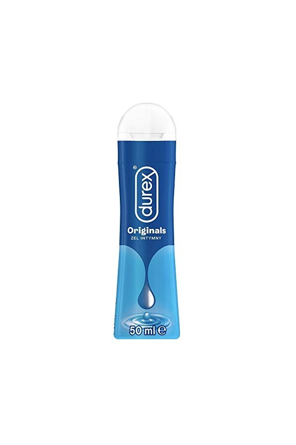 Durex Originals - Contenance 50ml Lubrifiants