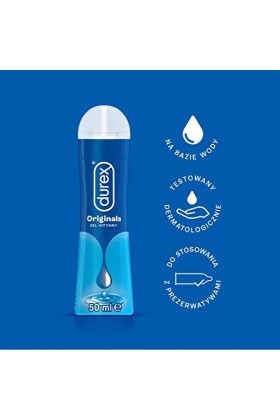 Durex Originals - Contenance 50ml Lubrifiants