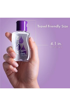 Astroglide lubricant - 2.5 oz bottle