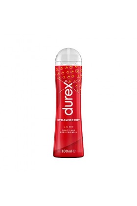 Durex Strawberry - Contenance 100ml Lubrifiants