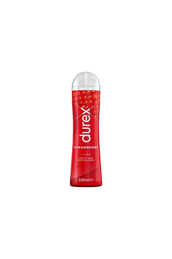 Durex Strawberry - Contenance 100ml Lubrifiants