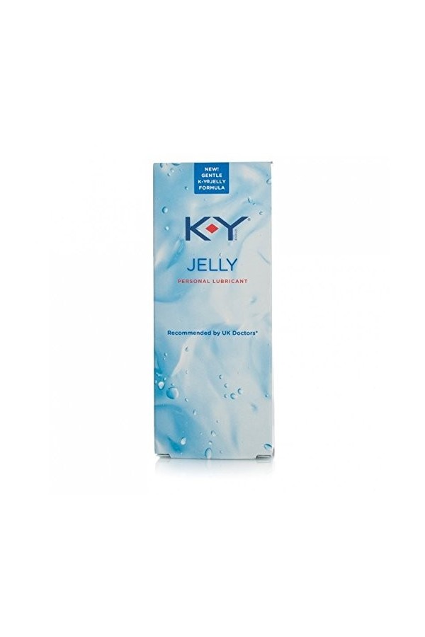 Johnson&Johnson K-y Jelly Lubrifiant à Base dEau sans Parfum 50 ml