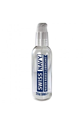 SWISS NAVY Lubrifiant à base deau de qualité supérieure, 2 oz, MD Science Lab