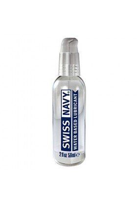 SWISS NAVY Lubrifiant à base deau de qualité supérieure, 2 oz, MD Science Lab