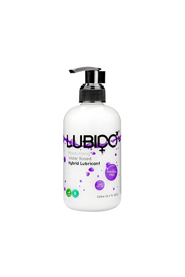 Lubido Hybride Lubrifiant intime sans paraben - 250ml