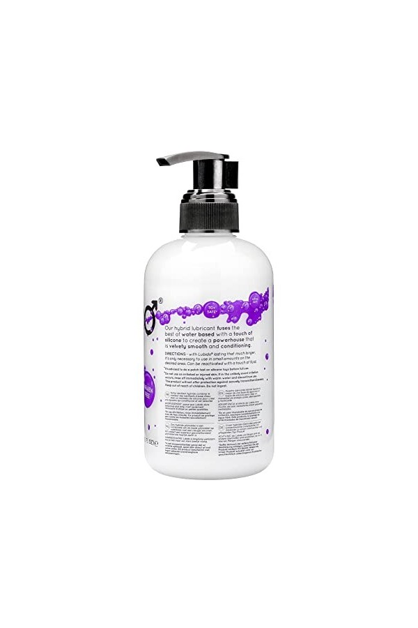 Lubido Hybride Lubrifiant intime sans paraben - 250ml