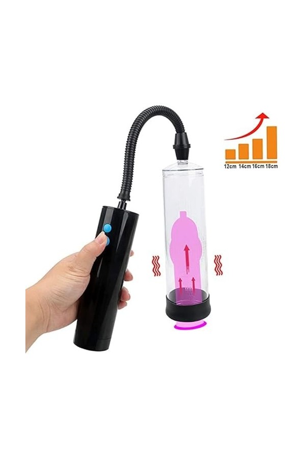 SieHam Hômmé Sèxtôyse Plaisir Pompe Pompe À Pénis À Eau Pénis Extenseur Agrandisseur DExercice de Pompe À Vide de Pénis Élec