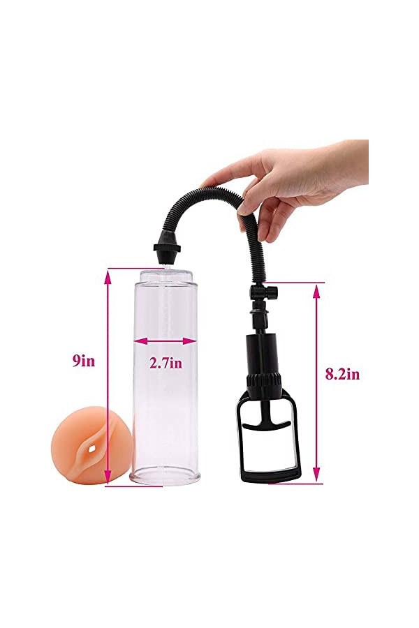 Vide Hanal dexercice pompe pennis manchon électrique Pompe Pompes à pénis pompe a pennis Sèxtôyse plaisir à de grand Dévelop