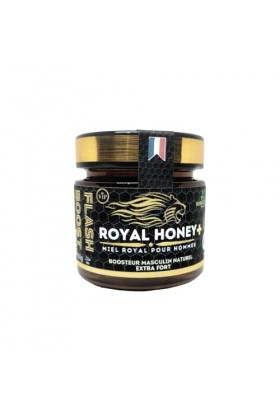 Miel Aphrodisiaque Pour Homme | Stimulant Naturel | Endurance | Tribulus | Maca | Ginseng | Gingembre | Performances Masculin