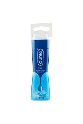 Durex Gel Feel Lubrificante Intimo a Base d’Acqua, 50 ml