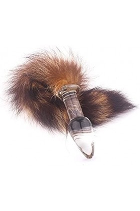 Masaje Anál Plug Entraîneur Bǚtt Ànâl Femmes Long Verre Ъütt Plúg Àňàl Pl-ǔgs Retour Femmes Et Homme Relax Jeu Jouets size Bo