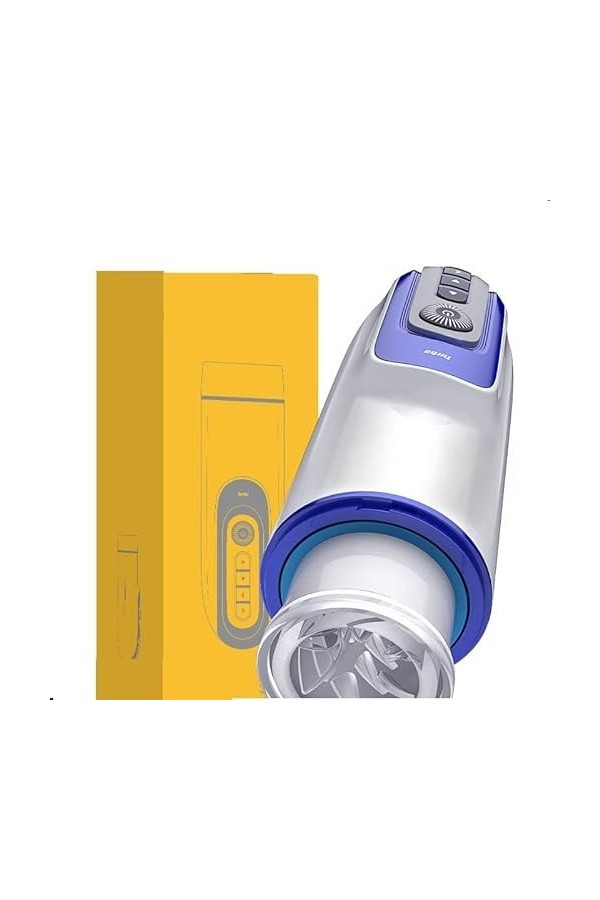 Masturabateur Automatique Penis Growth Pompe Agrandisseur Pénien Pompe pour Homme avec des Érections Plus FortesIntensités As