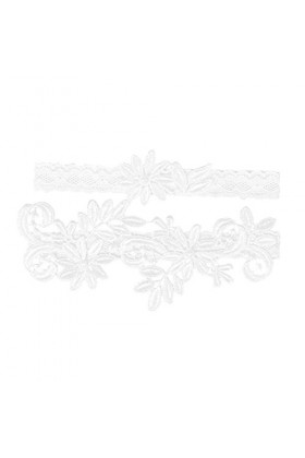 Abaodam 2 Pièces Tenue Ensembles pour Femmes Jarretière De Mariage Macramé Décor Vintage Décor De Mariage Décor Mariées Jarre