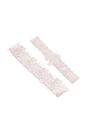 Abaodam 1 Paire De Strass Ensemble Jarretières De Mariage Cristal Ensemble De Mariage Strass Jarretière Porte-Jarretelles De 